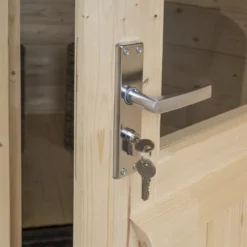 Rowlinson Cabin 13x10 Toughened Glass Apex Tongue & Groove Wooden Cabin -Gardens and Outdoor rowlinson cabin 13x10 toughened glass apex tongue groove wooden cabin5013856992370 14i bq