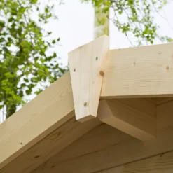 Rowlinson Cabin 13x10 Toughened Glass Apex Tongue & Groove Wooden Cabin -Gardens and Outdoor rowlinson cabin 13x10 toughened glass apex tongue groove wooden cabin5013856992370 16i bq