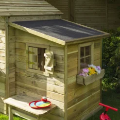 Rowlinson Clubhouse Apex Shiplap Playhouse -Gardens and Outdoor rowlinson clubhouse apex shiplap playhouse5013856200543 03i BQ