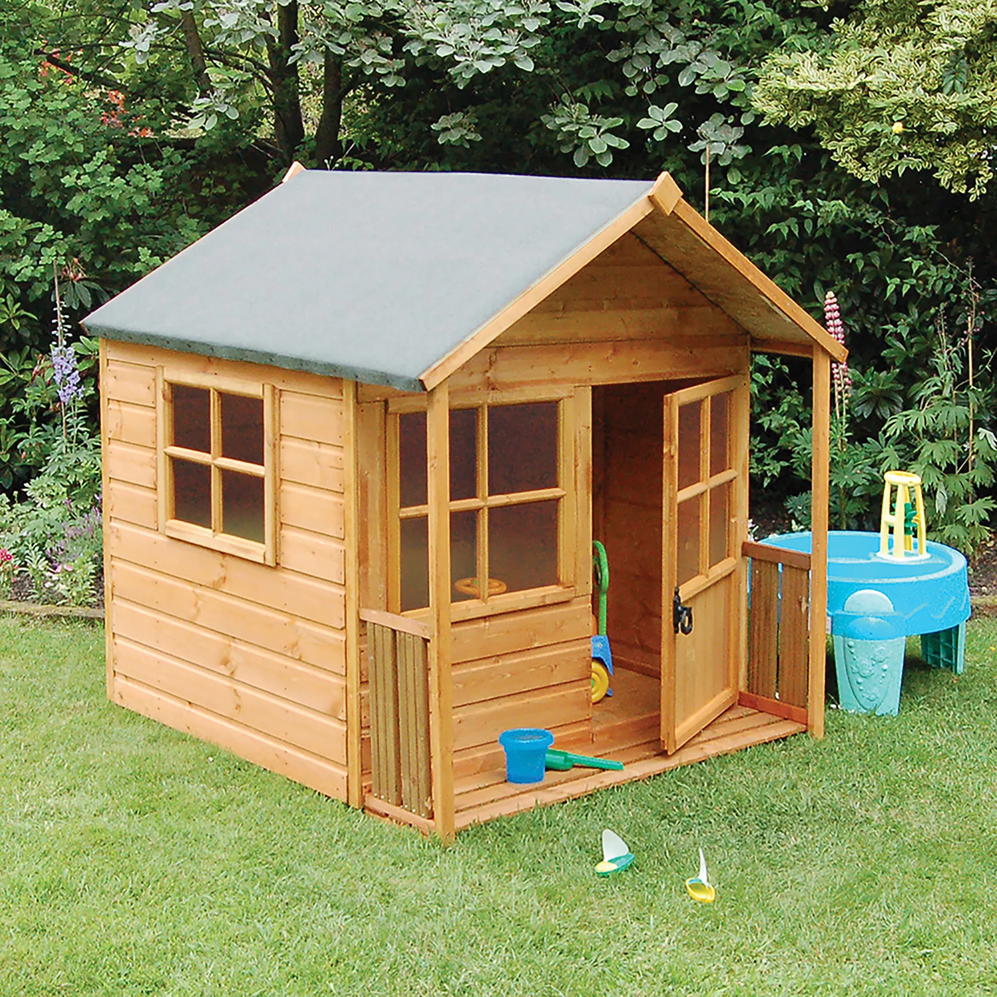 Rowlinson Playaway Apex Shiplap Playhouse 3 Rowlinson Playaway Apex Shiplap Playhouse
