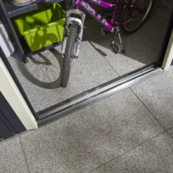 Rowlinson Trentvale 8x4 Pent Dark Grey Metal Shed -Gardens and Outdoor rowlinson trentvale 8x4 pent dark grey metal shed5013856206323 38c bq