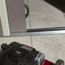 Rowlinson Trentvale 8x6 Apex Light Grey Metal Shed -Gardens and Outdoor rowlinson trentvale 8x6 apex light grey metal shed5013856206217 39c bq