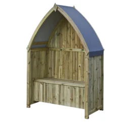 Rowlinson Winchester Boat Arbour, (H)2135mm (W)1390mm (D)700mm - Assembly Required 7 Rowlinson Winchester Boat Arbour, (H)2135mm (W)1390mm (D)700mm - Assembly Required -Gardens and Outdoor rowlinson winchester boat arbour h 2135mm w 1390mm d 700mm assembly required5013856996163 01c