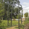 Rowlinson Wrenbury Round Top Steel Arch 1 Rowlinson Wrenbury Round Top Steel Arch -Gardens and Outdoor rowlinson wrenbury round top steel arch5013856996170 02i