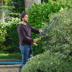 Ryobi ONE+ 18V 500mm RY18HT50A-120 Cordless Hedge Trimmer -Gardens and Outdoor ryobi one 18v 500mm ry18ht50a 120 cordless hedge trimmer4892210203274 03i bq