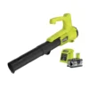 Ryobi ONE+ Cordless 18V RY18BLA-140 Blower -Gardens and Outdoor ryobi one cordless 18v ry18bla 140 blower4892210203960 01c bq