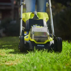 Ryobi ONE+ RLM18X33B50B Cordless 18V Rotary Lawnmower -Gardens and Outdoor ryobi one rlm18x33b50b cordless 18v rotary lawnmower4892210185860 05i bq