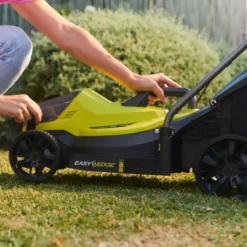 Ryobi ONE+ RLM18X33B50B Cordless 18V Rotary Lawnmower -Gardens and Outdoor ryobi one rlm18x33b50b cordless 18v rotary lawnmower4892210185860 06i bq