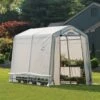 Shelterlogic White 6x8 Greenhouse -Gardens and Outdoor shelterlogic white 6x8 greenhouse5013856990024 01i