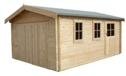 Shire 13x12 Bradenham Wooden Garage - Assembly Service Included