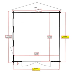 Shire 15x14 Bradenham Wooden Garage - Assembly Service Included 12 Shire 15x14 Bradenham Wooden Garage - Assembly Service Included -Gardens and Outdoor shire 15x14 bradenham wooden garage assembly service included5019804111596 01t