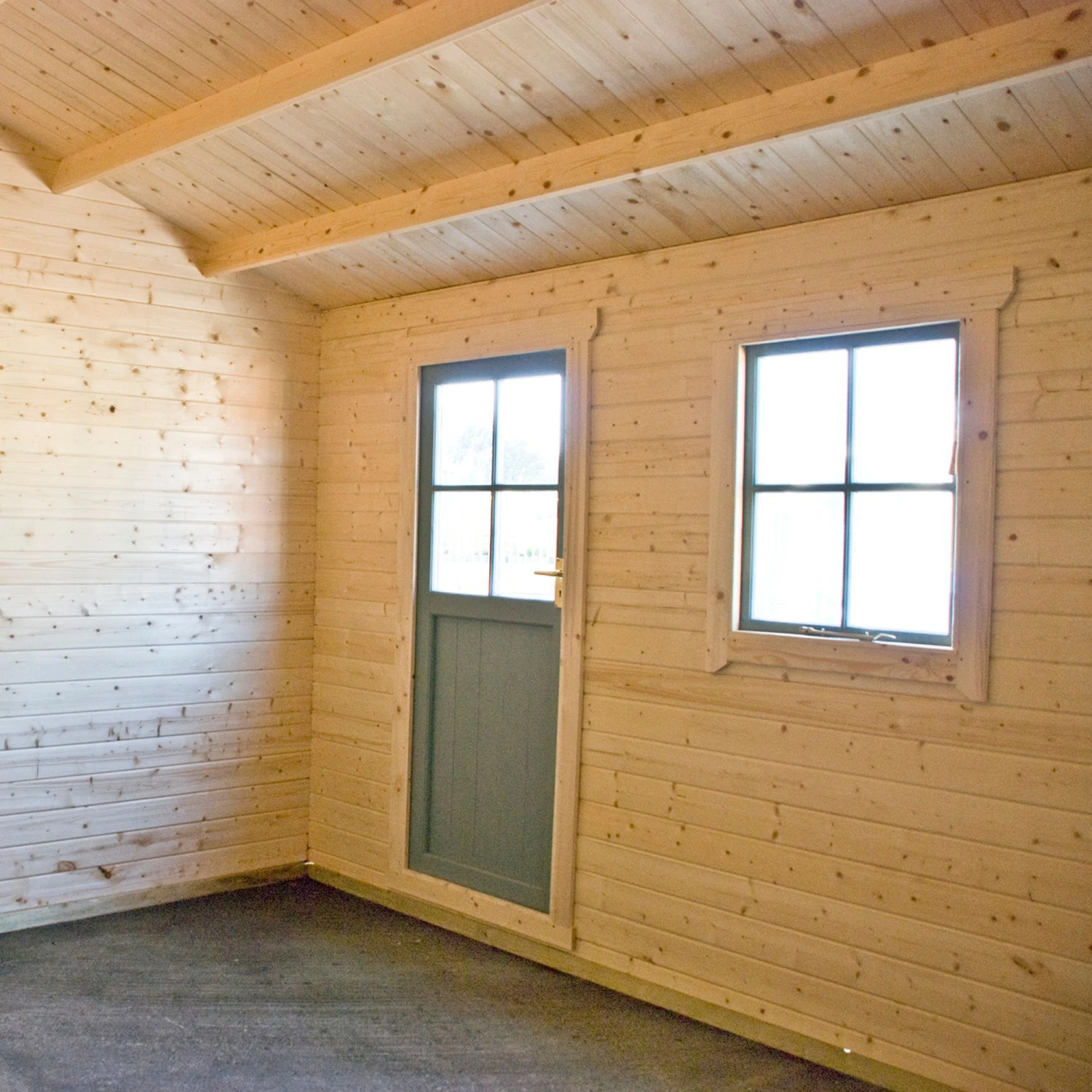 Shire 15x14 Bradenham Wooden Garage - Assembly Service Included 6 Shire 15x14 Bradenham Wooden Garage - Assembly Service Included - Image 4