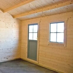 Shire 15x14 Bradenham Wooden Garage (Base Included) -Gardens and Outdoor shire 15x14 bradenham wooden garage base included 5019804111589 03i bq