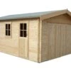 Shire 17x14 Bradenham Wooden Garage - Assembly Service Included -Gardens and Outdoor shire 17x14 bradenham wooden garage assembly service included5019804425181 03c bq
