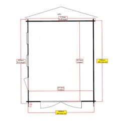 Shire 17x14 Bradenham Wooden Garage 20 Shire 17x14 Bradenham Wooden Garage -Gardens and Outdoor shire 17x14 bradenham wooden garage5019804425136 02t