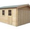 Shire 17x14 Bradenham Wooden Garage 2 Shire 17x14 Bradenham Wooden Garage -Gardens and Outdoor shire 17x14 bradenham wooden garage5019804425136 03c bq