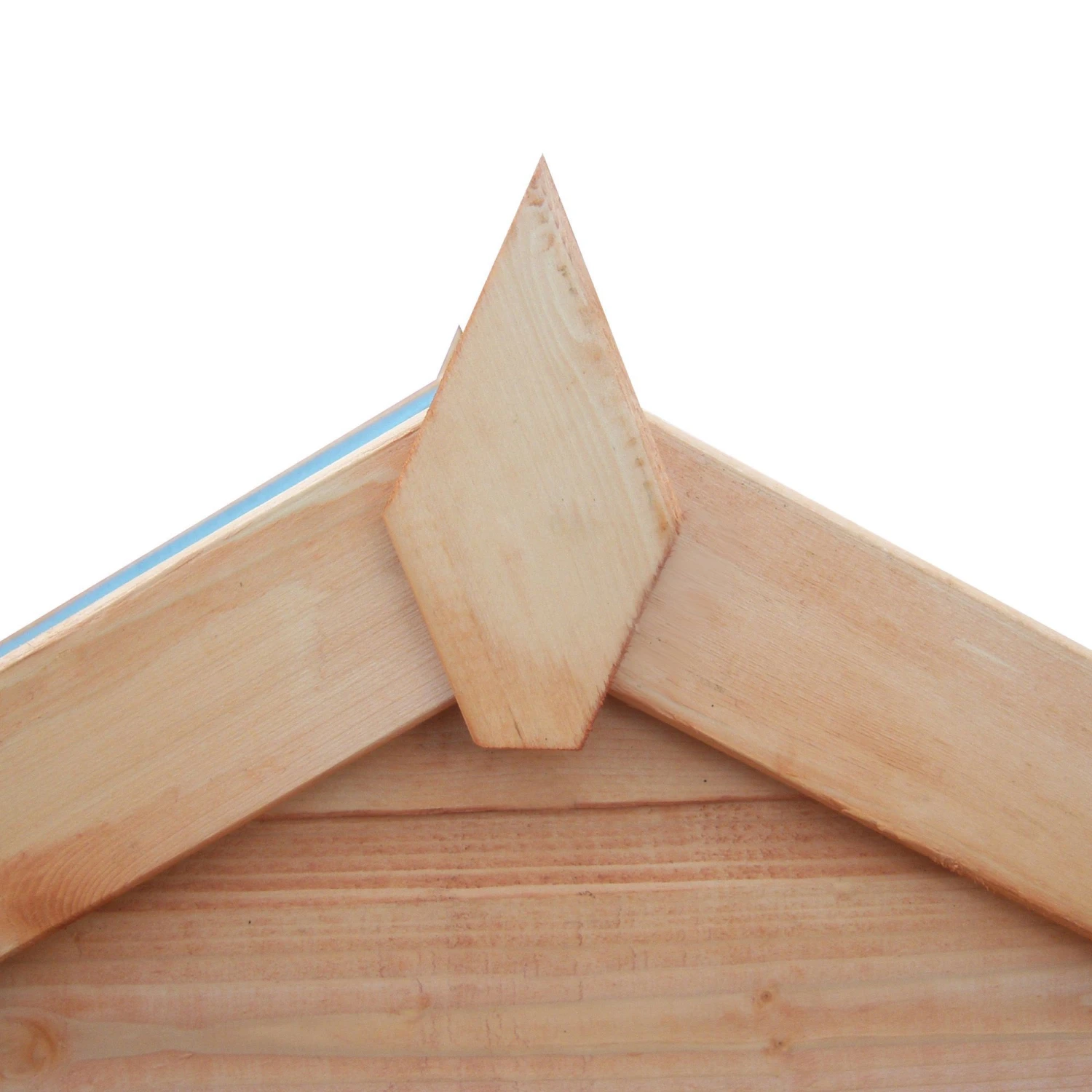 Shire 4x4 Woodbury Whitewood Pine Playhouse Assembly Required 6 Shire 4x4 Woodbury Whitewood Pine Playhouse Assembly Required - Image 4