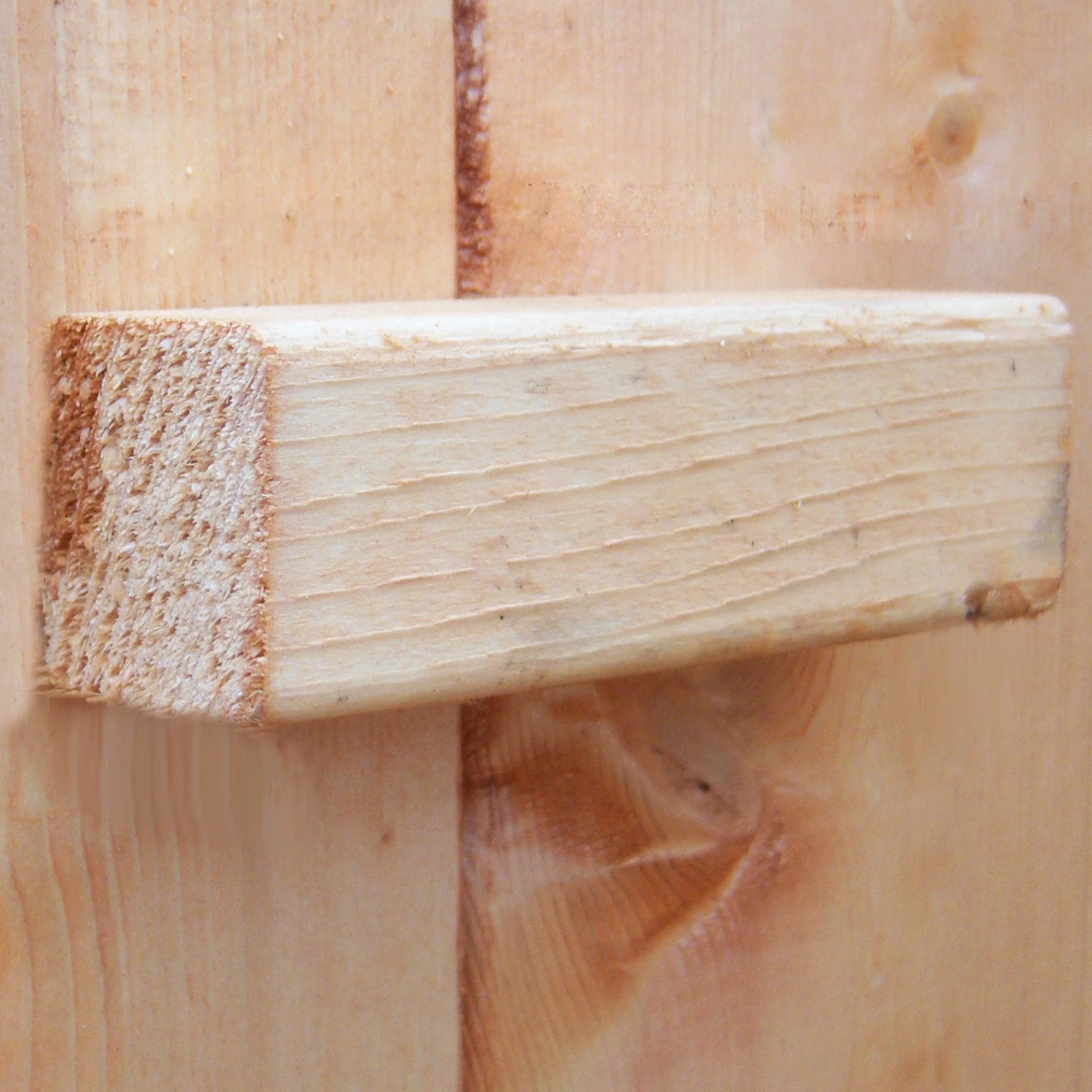 Shire 4x4 Woodbury Whitewood Pine Playhouse Assembly Required 8 Shire 4x4 Woodbury Whitewood Pine Playhouse Assembly Required - Image 6