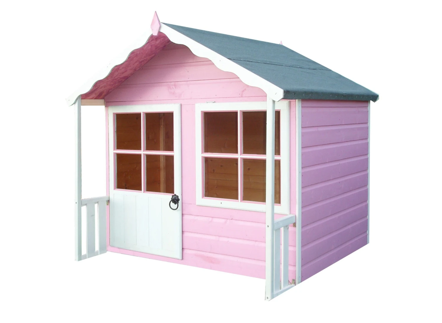 Shire 5x4 Kitty Whitewood Pine Playhouse Assembly Service Included 10 Shire 5x4 Kitty Whitewood Pine Playhouse Assembly Service Included - Image 8
