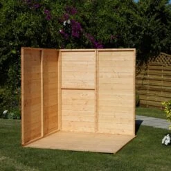 Shire 5x5 Croft Whitewood Pine Playhouse Assembly Service Included -Gardens and Outdoor shire 5x5 croft whitewood pine playhouse assembly service included5397007006445 01i bq