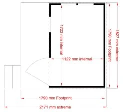 Shire 6x4 Command Post Whitewood Pine Playhouse Assembly Required 19 Shire 6x4 Command Post Whitewood Pine Playhouse Assembly Required -Gardens and Outdoor shire 6x4 command post whitewood pine playhouse assembly required5397007006452 02t bq