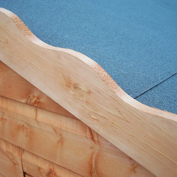 Shire 6x4 Command Post Whitewood Pine Playhouse Assembly Required 8 Shire 6x4 Command Post Whitewood Pine Playhouse Assembly Required - Image 6