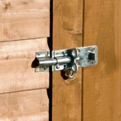 Shire 6x4 Pent Dip Treated Shiplap Wooden Shed With Floor -Gardens and Outdoor shire 6x4 pent dip treated shiplap wooden shed with floor5019804665402 41c