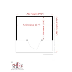 Shire 6x6 Stork Whitewood Pine Playhouse Assembly Required 12 Shire 6x6 Stork Whitewood Pine Playhouse Assembly Required -Gardens and Outdoor shire 6x6 stork whitewood pine playhouse assembly required5019804111756 02t