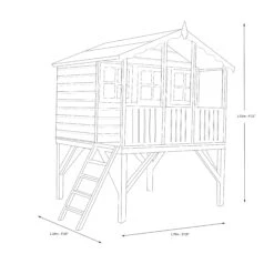 Shire 6x6 Stork Whitewood Pine Playhouse Assembly Required 13 Shire 6x6 Stork Whitewood Pine Playhouse Assembly Required -Gardens and Outdoor shire 6x6 stork whitewood pine playhouse assembly required5019804111756 03t