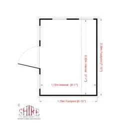 Shire 8x6 Cottage Whitewood Pine Playhouse Assembly Required 10 Shire 8x6 Cottage Whitewood Pine Playhouse Assembly Required -Gardens and Outdoor shire 8x6 cottage whitewood pine playhouse assembly required5019804111817 03t