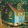 Shire 8x6 Cottage Whitewood Pine Playhouse Assembly Service Included -Gardens and Outdoor shire 8x6 cottage whitewood pine playhouse assembly service included5019804111824 02i bq