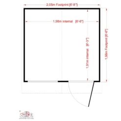 Shire Abri 7x7 Ft Apex Shiplap Wooden Shed With Floor 7 Shire Abri 7x7 Ft Apex Shiplap Wooden Shed With Floor -Gardens and Outdoor shire abri 7x7 ft apex shiplap wooden shed with floor5019804118977 02t bq