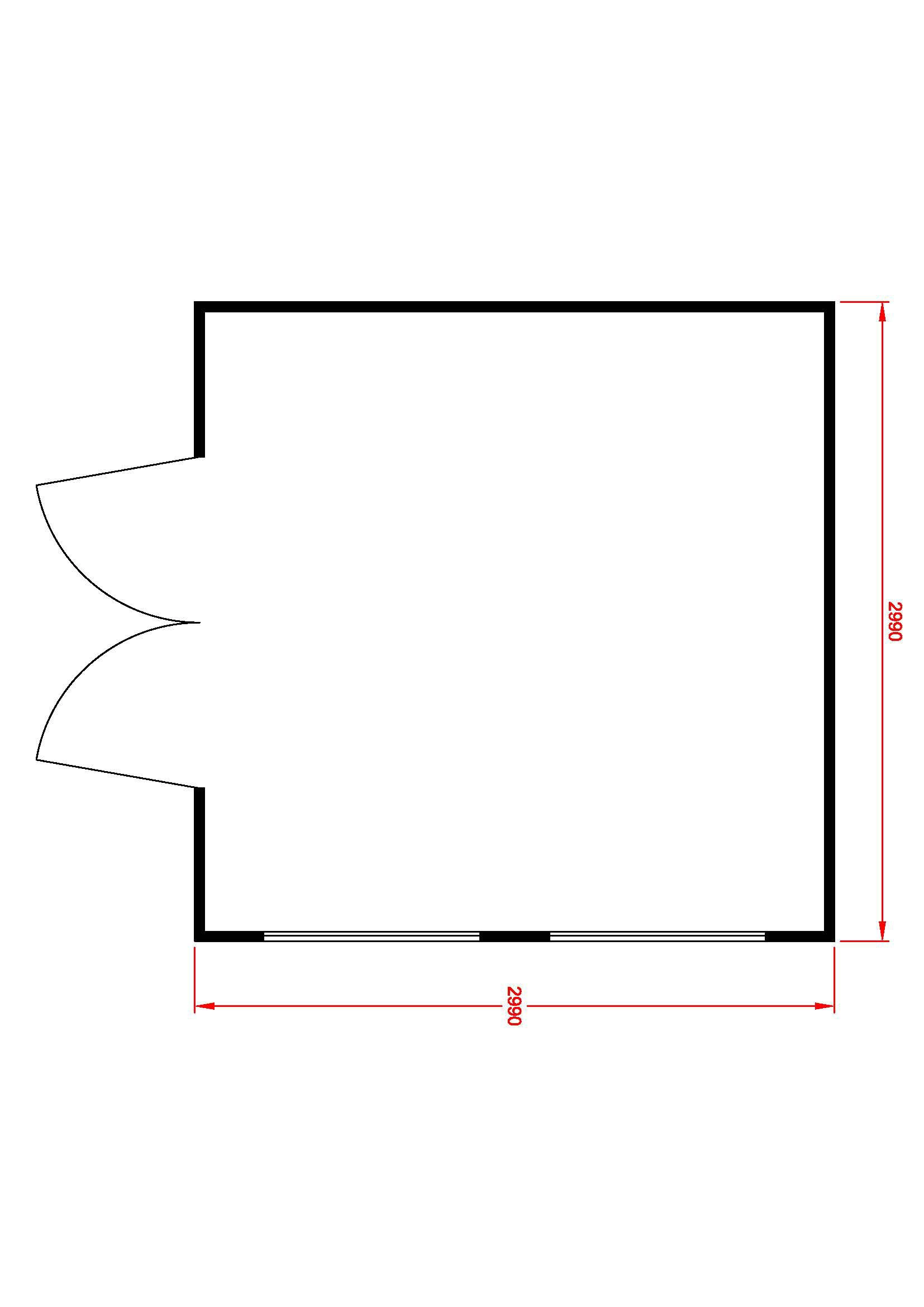 Shire Atlas 10x10 Ft Apex Shiplap Wooden 2 Door 2 Windows Shed With Floor 11 Shire Atlas 10x10 Ft Apex Shiplap Wooden 2 Door 2 Windows Shed With Floor - Image 9