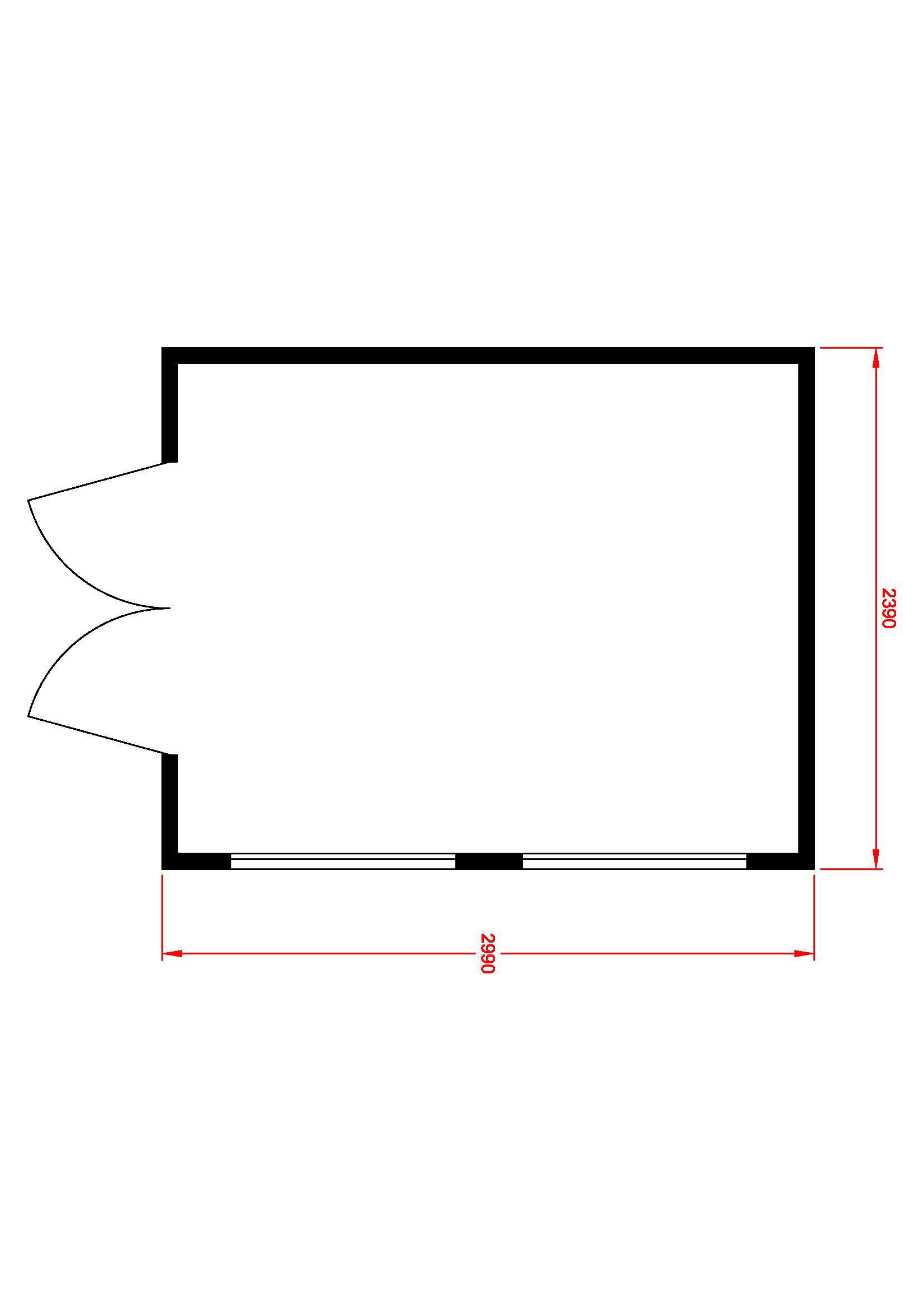 Shire Atlas 10x8 Ft Apex Shiplap Wooden 2 Door 2 Windows Shed With Floor - Assembly Service Included 11 Shire Atlas 10x8 Ft Apex Shiplap Wooden 2 Door 2 Windows Shed With Floor - Assembly Service Included - Image 9
