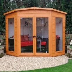 Shire Barclay 8x8 Safety Acrylic Pent Shiplap Wooden Summer House - Base Not Included 8 Shire Barclay 8x8 Safety Acrylic Pent Shiplap Wooden Summer House - Base Not Included -Gardens and Outdoor shire barclay 8x8 safety acrylic pent shiplap wooden summer house base not included5019804999200 02i bq