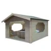 Shire Bere 11x11 Apex Tongue & Groove Wooden Cabin - Base Not Included 1 Shire Bere 11x11 Apex Tongue & Groove Wooden Cabin - Base Not Included -Gardens and Outdoor shire bere 11x11 apex tongue groove wooden cabin base not included5019804112548 01c bq