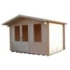Shire Berryfield 11x8 Eco Glass Apex Tongue & Groove Wooden Cabin - Base Not Included -Gardens and Outdoor shire berryfield 11x8 eco glass apex tongue groove wooden cabin base not included5019804112289 01c bq