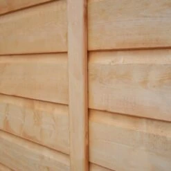 Shire Blenheim 10x8 Glass Bi-fold Door Apex Shiplap Wooden Summer House - Base Not Included -Gardens and Outdoor shire blenheim 10x8 glass bi fold door apex shiplap wooden summer house base not included5019804225491 37c