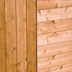 Shire Blenheim 10x8 Glass Bi-fold Door Apex Shiplap Wooden Summer House - Base Not Included -Gardens and Outdoor shire blenheim 10x8 glass bi fold door apex shiplap wooden summer house base not included5019804225491 38c