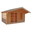 Shire Cannock 12x12 Ft Apex Tongue & Groove Wooden Cabin With Felt Tile Roof - Assembly Service Included 1 Shire Cannock 12x12 Ft Apex Tongue & Groove Wooden Cabin With Felt Tile Roof - Assembly Service Included -Gardens and Outdoor shire cannock 12x12 ft apex tongue groove wooden cabin with felt tile roof assembly service included5019804111374 03c