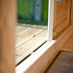 Shire Cannock 12x12 Toughened Glass Apex Tongue & Groove Wooden Cabin -Gardens and Outdoor shire cannock 12x12 toughened glass apex tongue groove wooden cabin5019804111367 01i