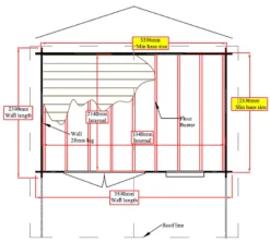 Shire Cannock 12x8 Glass Apex Tongue & Groove Wooden Cabin - Base Not Included 18 Shire Cannock 12x8 Glass Apex Tongue & Groove Wooden Cabin - Base Not Included -Gardens and Outdoor shire cannock 12x8 glass apex tongue groove wooden cabin base not included5019804311293 02t