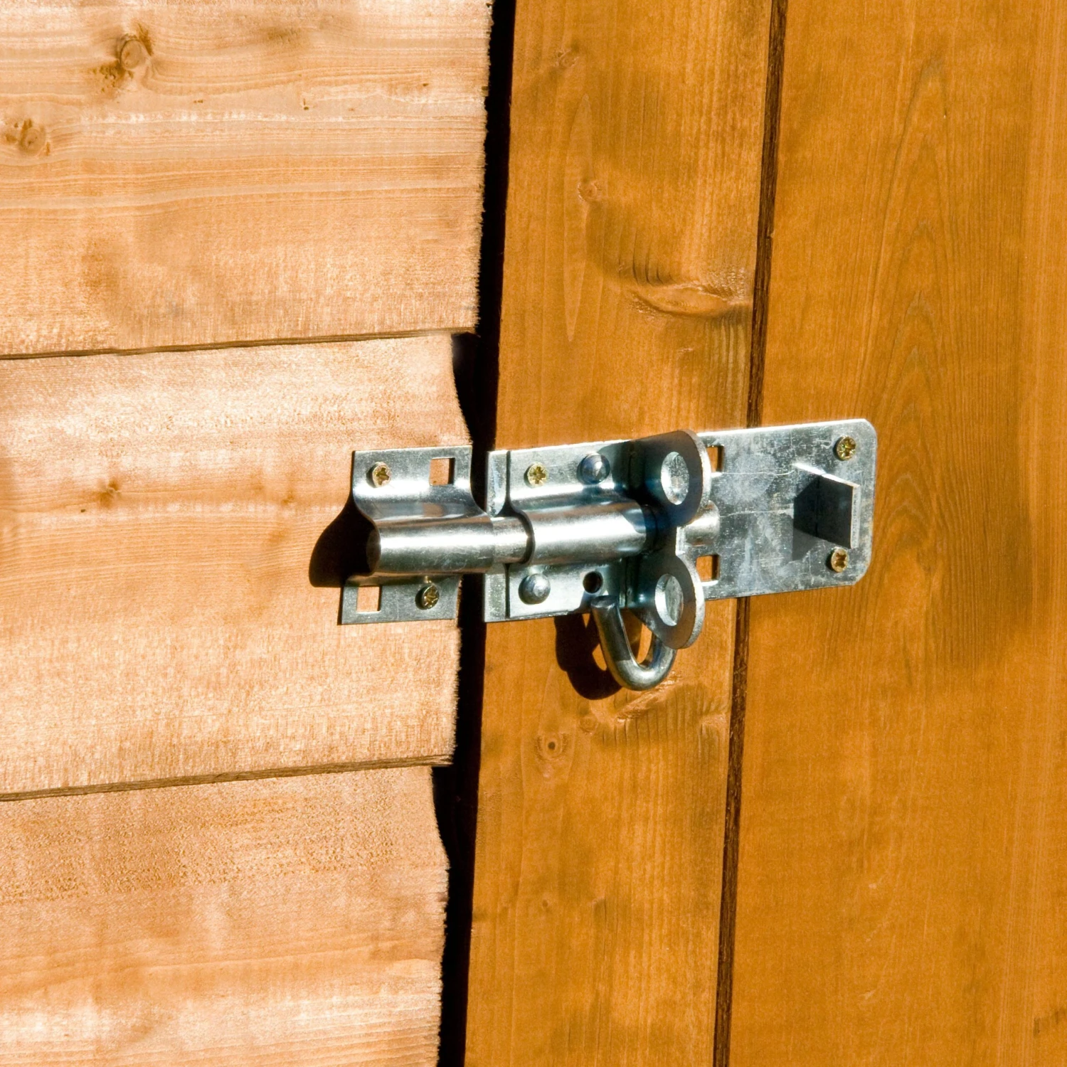 Shire Durham 8x6 Ft Apex Shiplap Wooden Shed With Floor (Base Included) - Assembly Service Included 5 Shire Durham 8x6 Ft Apex Shiplap Wooden Shed With Floor (Base Included) - Assembly Service Included - Image 3