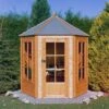 Shire Gazebo 7x7 Shiplap Wooden Summer House - Assembly Service Included -Gardens and Outdoor shire gazebo 7x7 shiplap wooden summer house assembly service included5019804118960 02i
