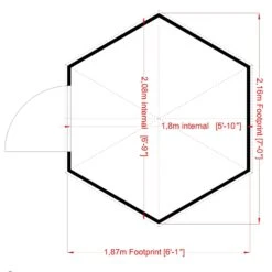 Shire Gazebo 7x7 Shiplap Wooden Summer House - Assembly Service Included -Gardens and Outdoor shire gazebo 7x7 shiplap wooden summer house assembly service included5019804118960 02t bq