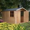 Shire Guernsey 7x10 Ft Apex Shiplap Wooden 2 Door 2 Windows Shed With Floor - Assembly Service Included -Gardens and Outdoor shire guernsey 7x10 ft apex shiplap wooden 2 door 2 windows shed with floor assembly service included5397007006353 07bq