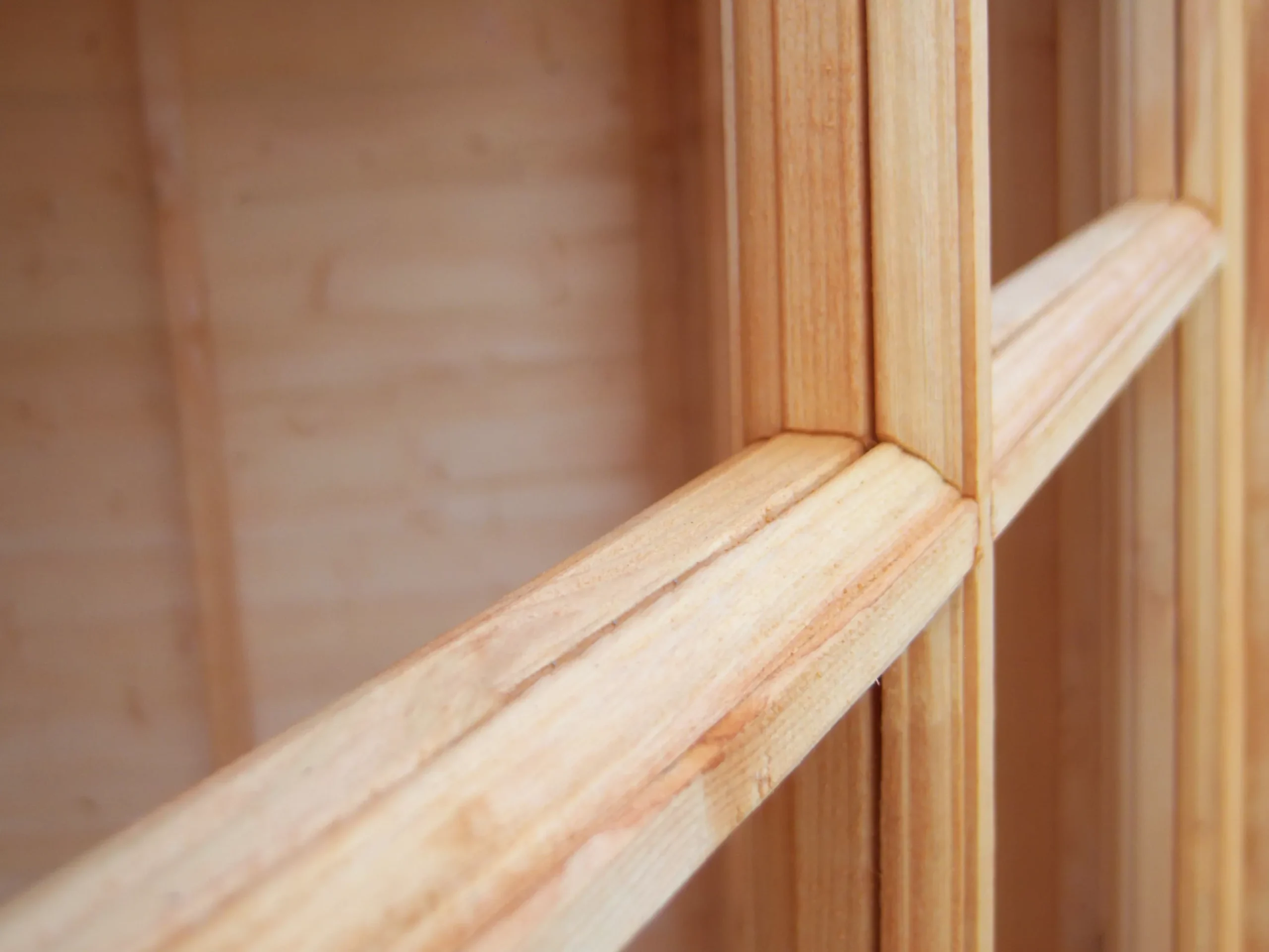 Shire Guernsey 7x10 Ft Apex Shiplap Wooden Shed With Floor 8 Shire Guernsey 7x10 Ft Apex Shiplap Wooden Shed With Floor - Image 6