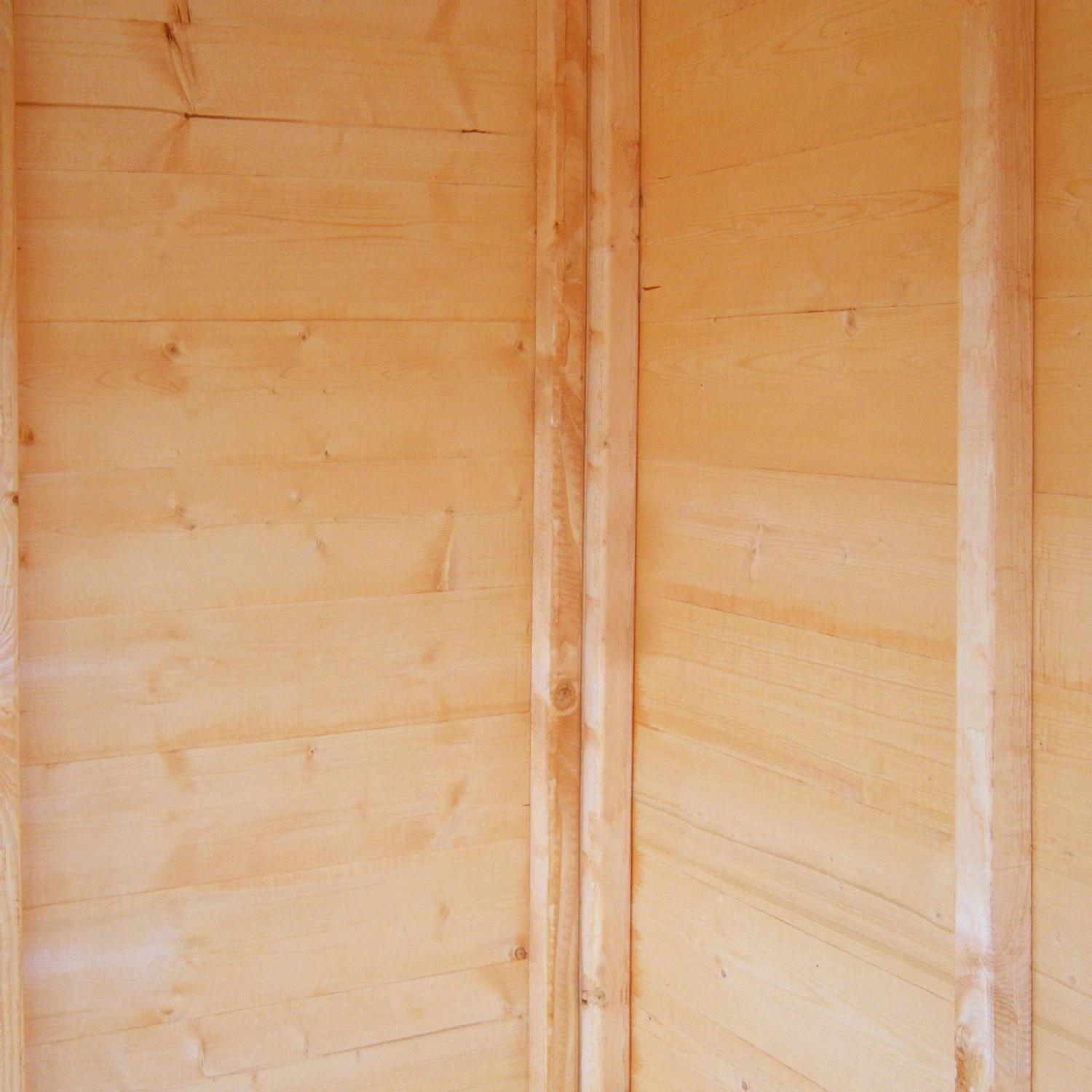 Shire Hampton 10x10 Glass Pent Shiplap Wooden Summer House - Base Not Included 6 Shire Hampton 10x10 Glass Pent Shiplap Wooden Summer House - Base Not Included - Image 4