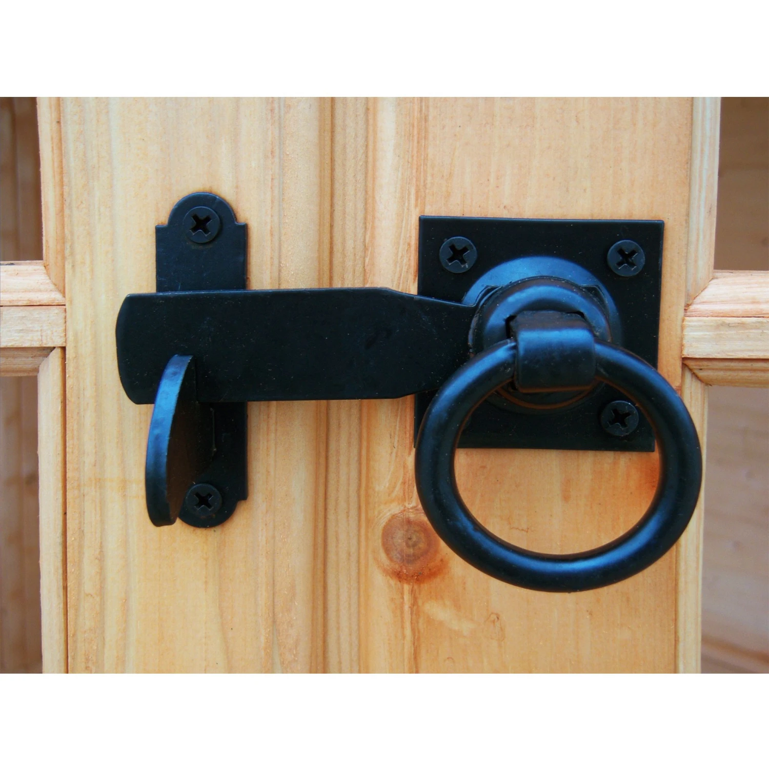 Shire Hampton 10x10 Glass Pent Shiplap Wooden Summer House - Base Not Included 8 Shire Hampton 10x10 Glass Pent Shiplap Wooden Summer House - Base Not Included - Image 6