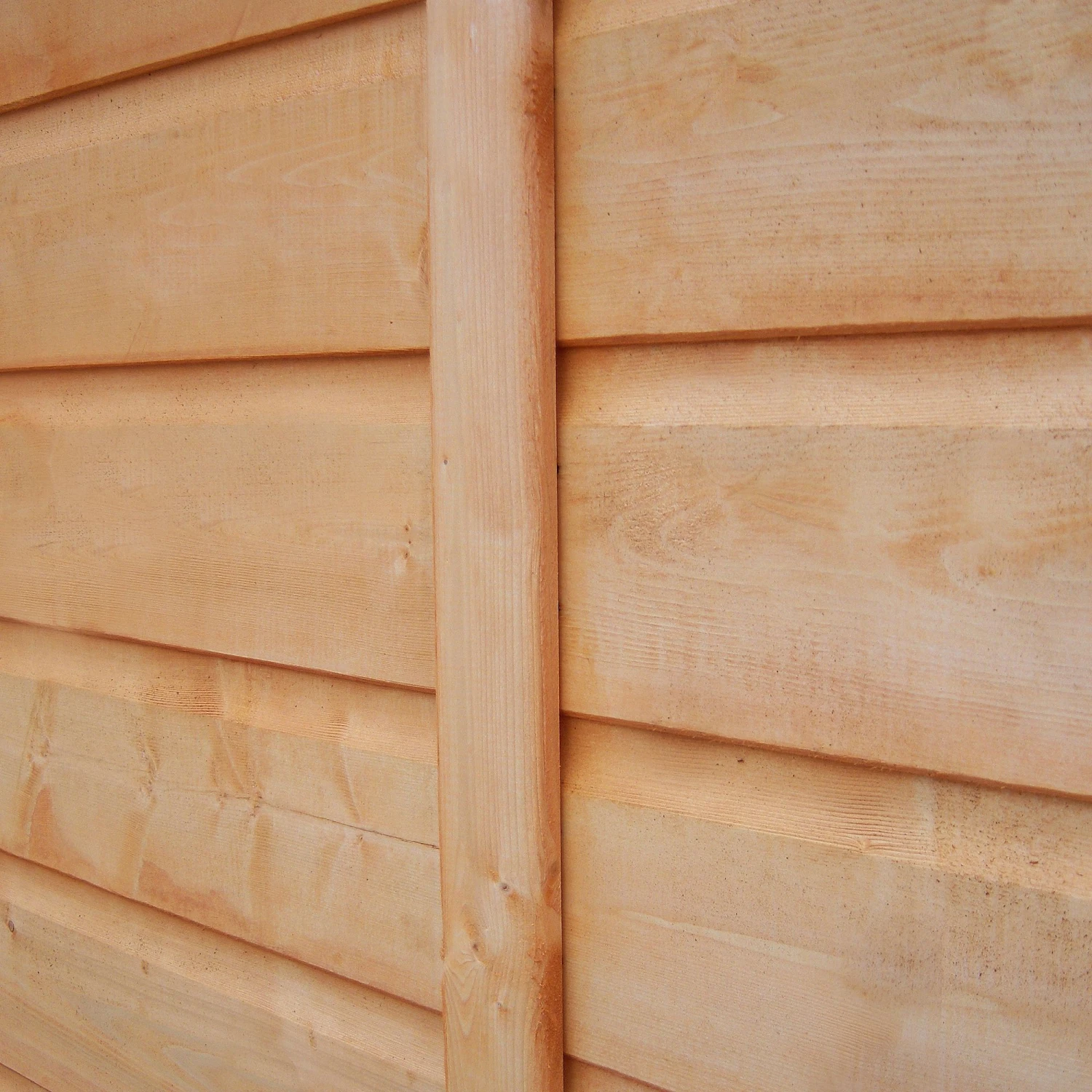 Shire Hampton 10x10 Glass Pent Shiplap Wooden Summer House - Base Not Included 9 Shire Hampton 10x10 Glass Pent Shiplap Wooden Summer House - Base Not Included - Image 7